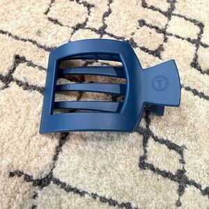 Teleties Navy Blue Hair Clip